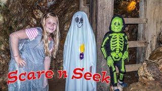 Assistant and Batboy Officer Ryan Play Scare n Seek [upl. by Elvin]