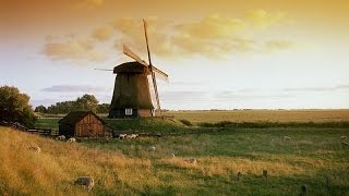 Traditional Dutch Music – Dutch Windmills [upl. by Aronos]