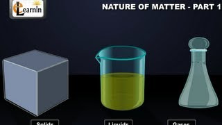 Particulate nature of matter  Part1  Chemistry [upl. by Ailee]