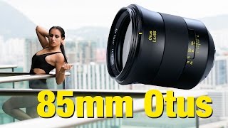 Zeiss OTUS 85mm  complete testing [upl. by Trilly]