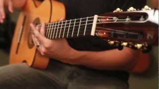 Understanding Fret Buzz on Nylon String Guitars [upl. by Otreblon]