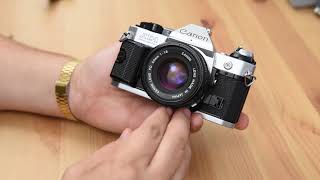 Canon AE1 Program Review and How To [upl. by Cosimo]