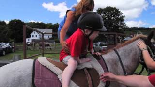 Different Goals in Hippotherapy and Therapeutic Horseback Riding [upl. by Adnara]