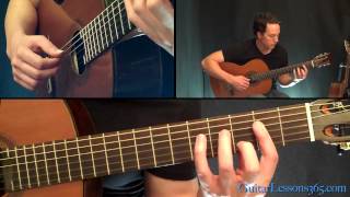 Van Halen 316 Guitar Lesson  Acoustic [upl. by Monjo416]