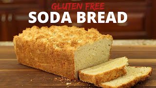 Irish Soda Bread  Its GLUTEN FREE  EASY amp Delicious [upl. by Salesin]