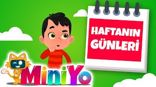 Haftanın Günleri Şarkısı  Gün İsimlerini Öğreniyorum [upl. by Atil]