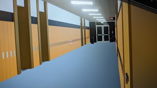 the schoolrooms in blender part 5 very educational video for students to learn [upl. by Peony605]