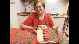 IL COTECHINO CON LE LENTICCHIE  RICETTA DELLA NONNA MARIA [upl. by Schaffer]