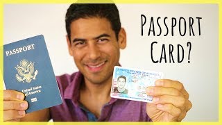 Do You Need a Passport Card  Determining Whether it’s Worth the Cost [upl. by Jeff219]