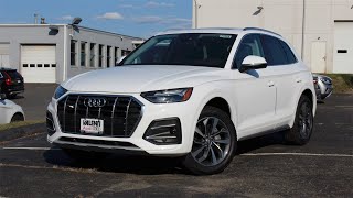 2021 Audi Q5 Premium  In Depth First Person Look [upl. by Topliffe]