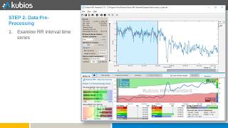 Kubios HRV Standard ver 31  Getting Started Tutorial [upl. by Davida]