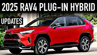 2025 Toyota RAV4 PlugIn Hybrid Interesting Change [upl. by Threlkeld]