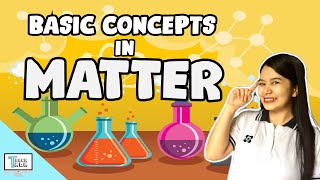 What is Matter  Chemistry [upl. by Esinned]