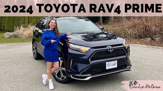 2024 Toyota RAV4 Prime plugin hybrid [upl. by Kyred]