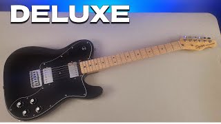 A Pleasant Surprise  Squier Affinity Telecaster Deluxe Deep Dive Review [upl. by Huebner]