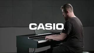 Casio Celviano AP 270 Digital Piano Black  Gear4music demo [upl. by Mazonson]