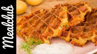 KartoffelWaffeln  MealClub [upl. by Remmer]