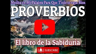 PROVERBIOS  Reina Valera 1960 BIBLIA [upl. by Ennairoc]