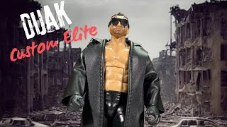 Custom Showcase 16 Dijak WWE Elite Custom Figure Review [upl. by Bobbe735]