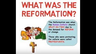 REFORMATION  What were the causes of the Reformation [upl. by Tiram]