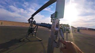 DIY homebuilt helicopter Mosquito air [upl. by Ellery]