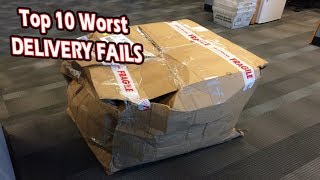 Top 10 Worst DELIVERY FAILS Caught On Camera Bad Mailmen amp Funny Mistakes [upl. by Sauers270]