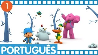 Pocoyo  Episódios completos em Português Temporada 1  Ep14 [upl. by Karena]