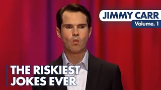 Riskiest Jokes  VOL 1  Jimmy Carr [upl. by Profant]