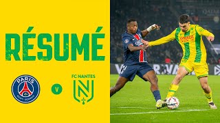 Paris SG  FC Nantes  le résumé 11 [upl. by Oznecniv122]