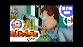 GARFIELD ESPAÑOL LATINO  EP65  Blasteroide [upl. by Enihsnus]