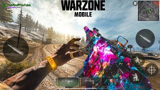 WARZONE MOBILE 24GB RAM MAX GRAPHICS GAMEPLAY [upl. by Introk]