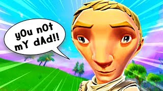 Playing Fortnite with my SONlol [upl. by Arahat54]