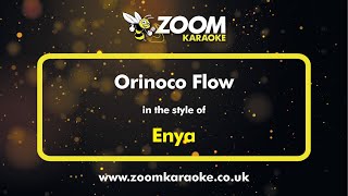 Enya  Orinoco Flow  Karaoke Version from Zoom Karaoke [upl. by Zavala]