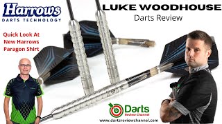 Harrows Luke Woodhouse Darts Review [upl. by Beare801]