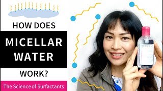 How Does Micellar Water Work The Science of Surfactants  Lab Muffin Beauty Science [upl. by Daryle]