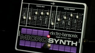 Electro Harmonix Micro Synth [upl. by Aleakim]