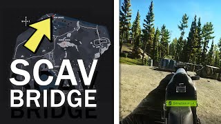 Scav Bridge Woods Exit Location With Map  Escape From Tarkov [upl. by Atekahs468]