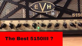 The Best EVH 5150III EL34 50W Demo Play Through [upl. by Woodcock]