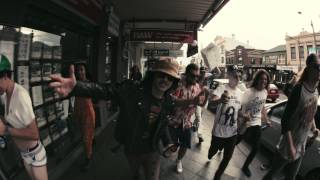 STICKY FINGERS  AUSTRALIA STREET Official video [upl. by Eentroc829]