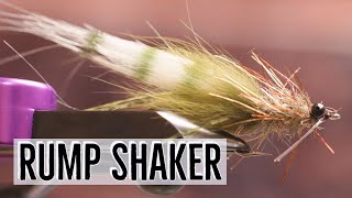 Rump Shaker Fly Pattern Step By Step [upl. by Lasko]