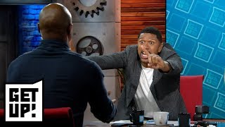 Michael JordanLeBron James debate between Jalen Rose and Jay Williams turns wild  Get Up  ESPN [upl. by Warde]