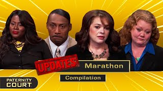 UPDATE Marathon Are These Families Still Together Compilation  Paternity Court [upl. by Nomead]