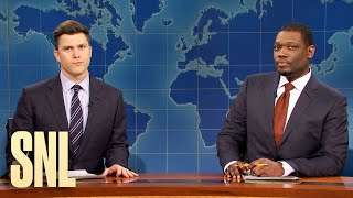 Weekend Update Christmas Joke Swap 2020  SNL [upl. by Neelrak]