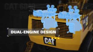 Cat® 6040 FS Hydraulic Mining Shovel Virtual Product Tour [upl. by Hadden]