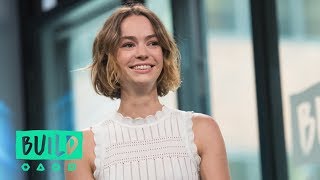 Brigette LundyPaine On quotThe Glass Castlequot amp Netflixs quotAtypicalquot [upl. by Lareine]