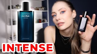 DAVIDOFF COOL WATER INTENSE REVIEW [upl. by Aihtela]