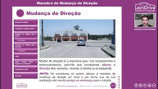 Aula de Código  Manobra de Mudança de Direção [upl. by Anegal369]