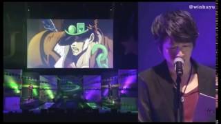 Live Voiceacting JJBA Stardust Crusaders [upl. by Ecirtnuahs]