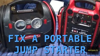 How to Fix a Portable Jump Starter [upl. by Nylacaj434]