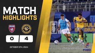 Pittsburgh Riverhounds vs Miami FC Match Highlights 10524 [upl. by Iahk]